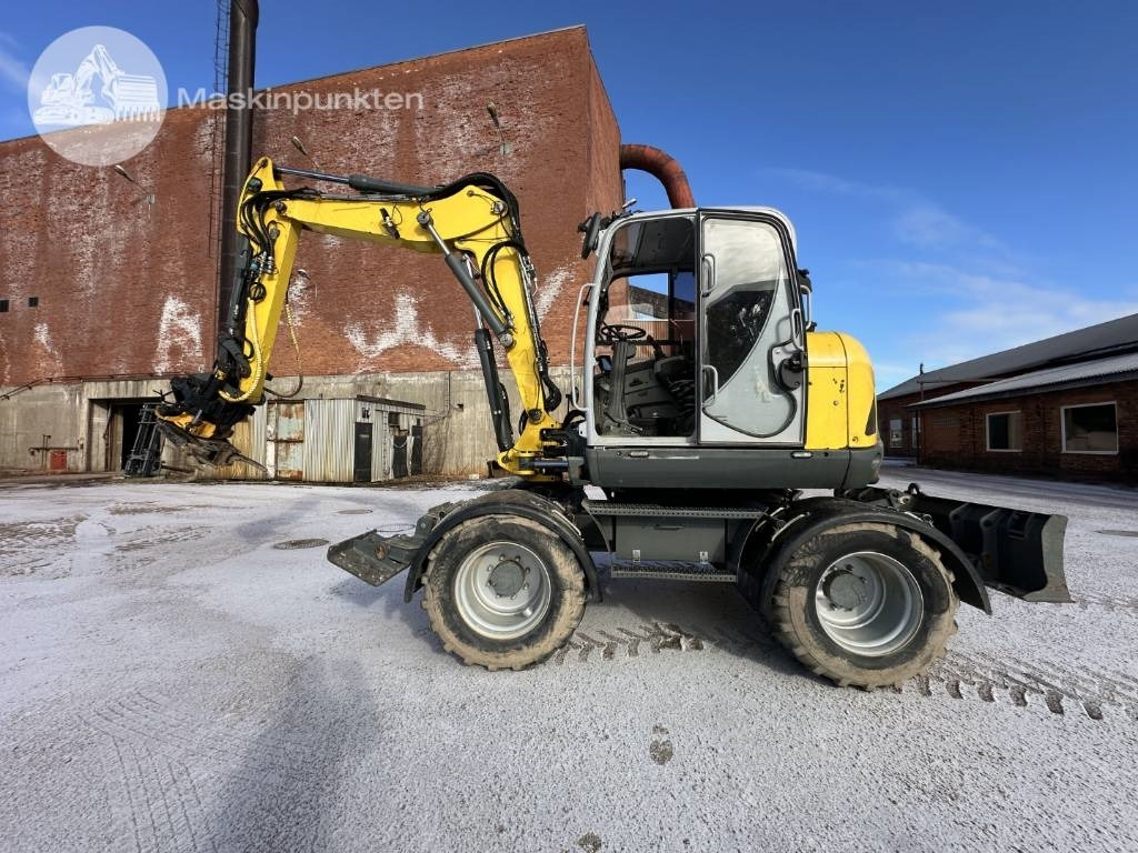 Wacker Neuson EW 100 - Excavator pe roţi: Foto 1 Wacker Neuson EW 100 - Excavator pe roţi: Foto 1