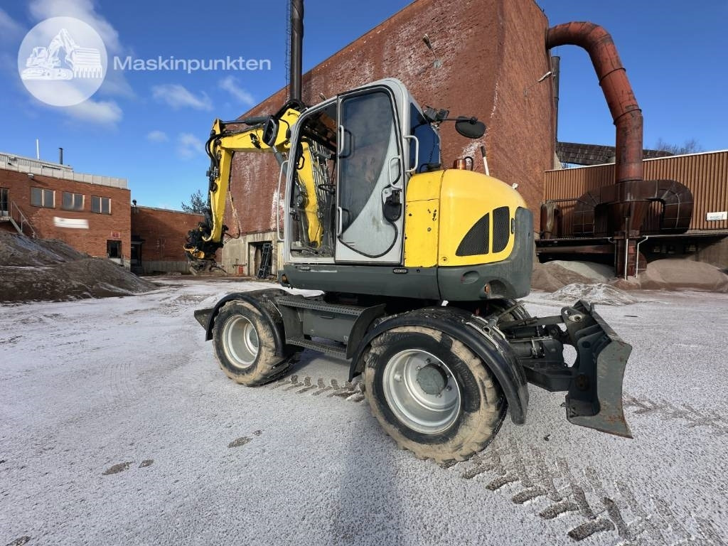 Wacker Neuson EW 100 - Excavator pe roţi: Foto 4 Wacker Neuson EW 100 - Excavator pe roţi: Foto 4