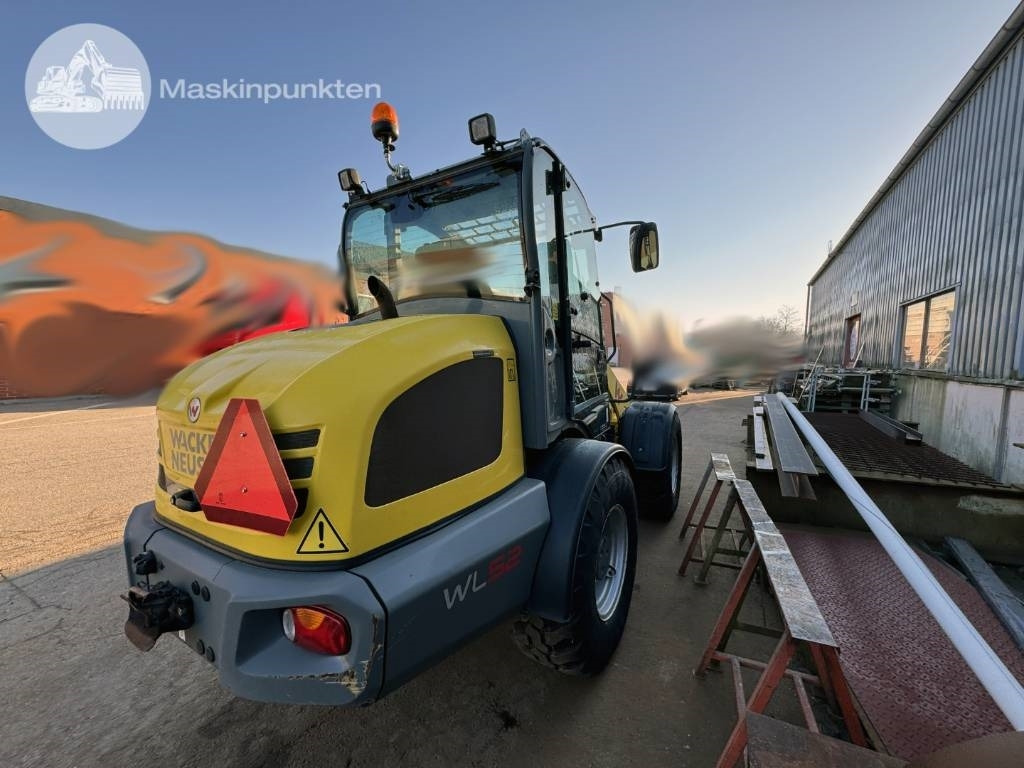 Wacker Neuson WL 52 - Încărcător frontal pe pneuri: Foto 4 Wacker Neuson WL 52 - Încărcător frontal pe pneuri: Foto 4