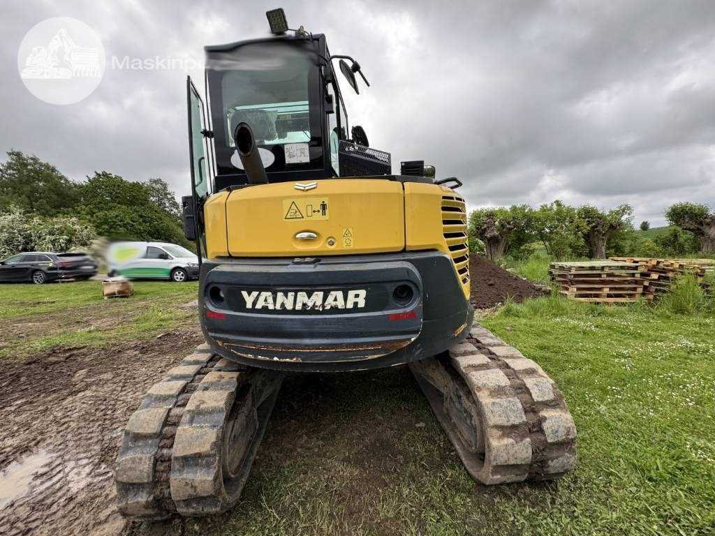 Yanmar SV 100-2 - Mini excavator: Foto 5 Yanmar SV 100-2 - Mini excavator: Foto 5