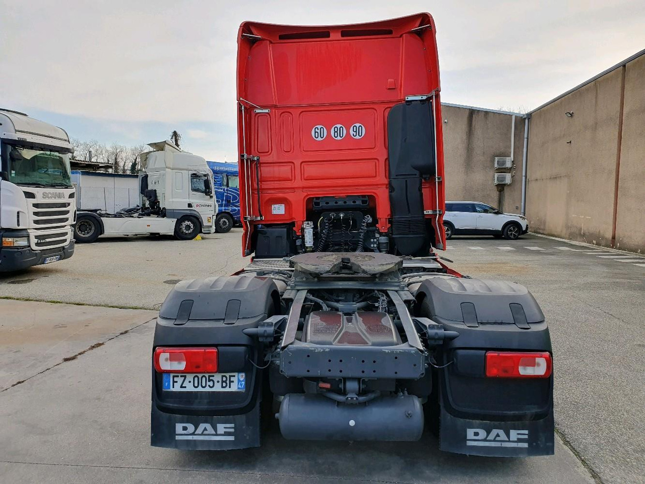 DAF XF530 - Cap tractor: Foto 5 DAF XF530 - Cap tractor: Foto 5