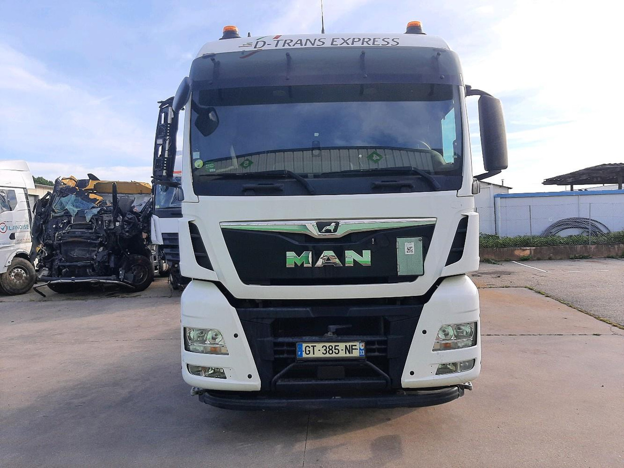 MN TGX 18.510 - Cap tractor: Foto 2 MN TGX 18.510 - Cap tractor: Foto 2