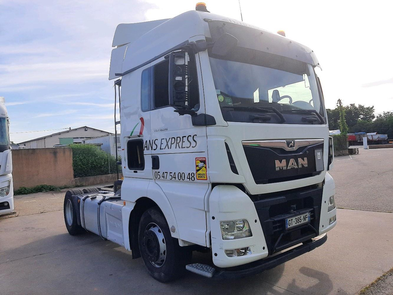 MN TGX 18.510 - Cap tractor: Foto 1 MN TGX 18.510 - Cap tractor: Foto 1