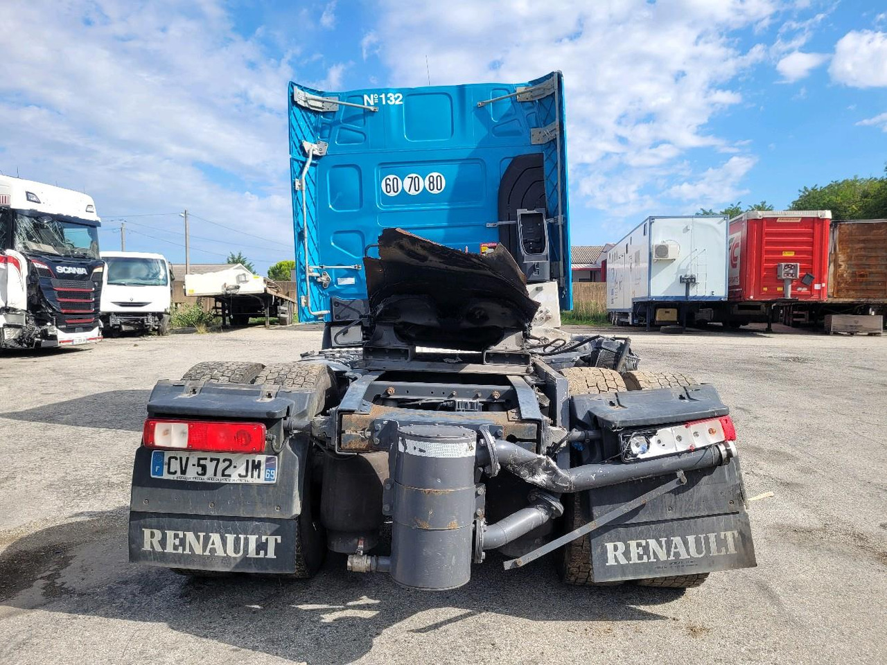 RENAULT PREMIUM 460 DXI 19T EURO5 4X2 - Cap tractor: Foto 5 RENAULT PREMIUM 460 DXI 19T EURO5 4X2 - Cap tractor: Foto 5