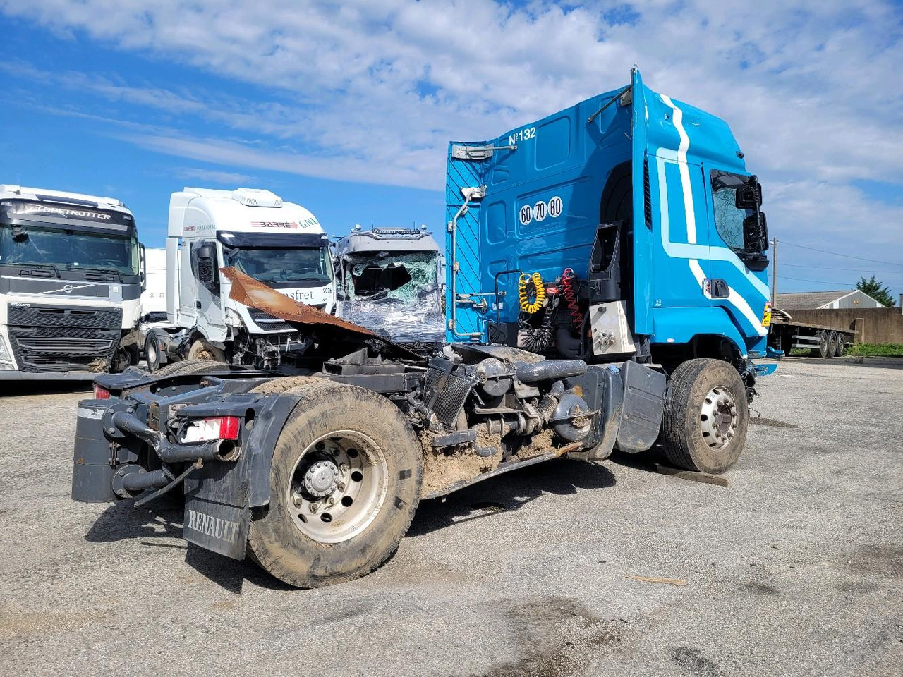 RENAULT PREMIUM 460 DXI 19T EURO5 4X2 - Cap tractor: Foto 4 RENAULT PREMIUM 460 DXI 19T EURO5 4X2 - Cap tractor: Foto 4