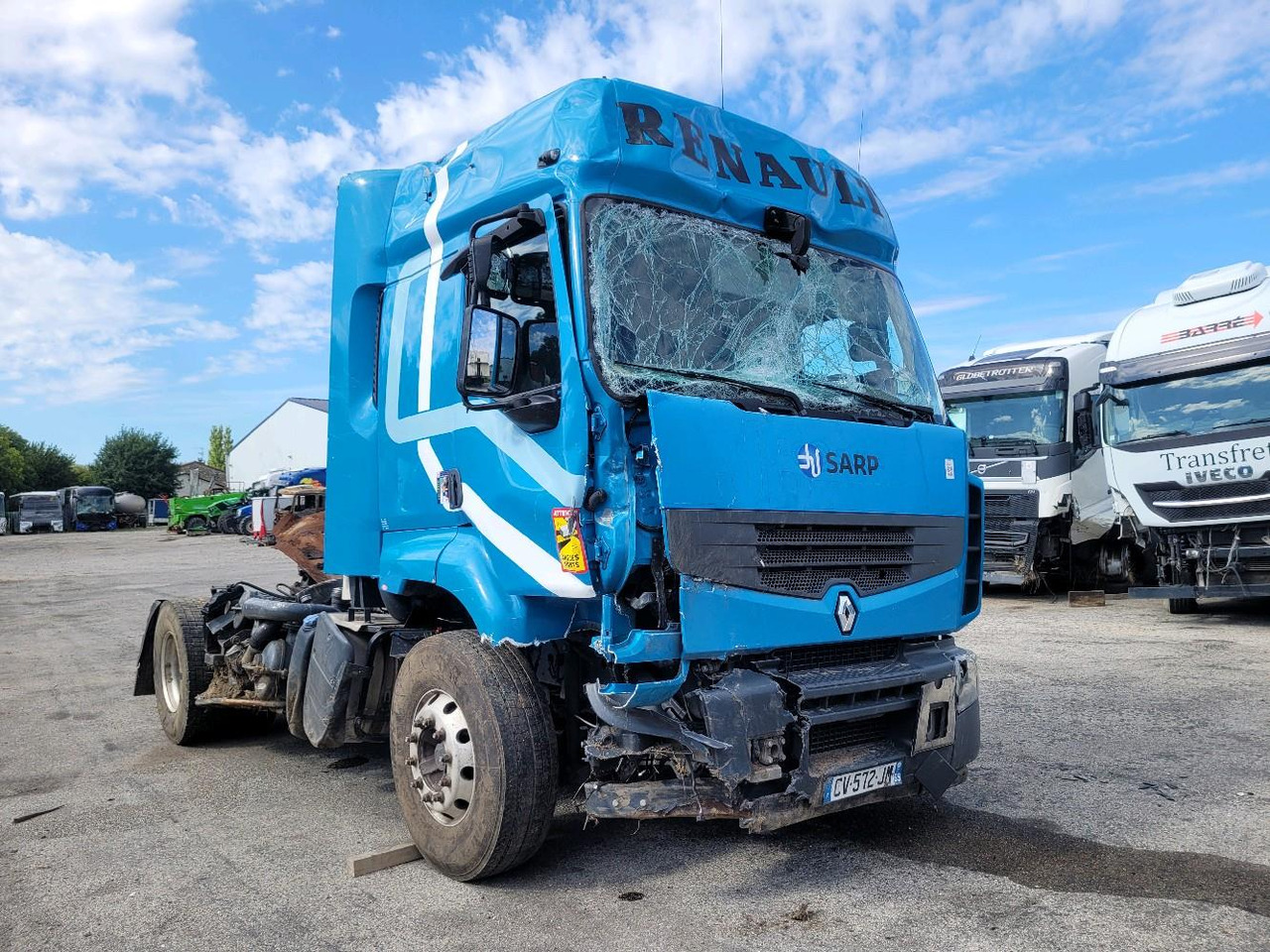 RENAULT PREMIUM 460 DXI 19T EURO5 4X2 - Cap tractor: Foto 1 RENAULT PREMIUM 460 DXI 19T EURO5 4X2 - Cap tractor: Foto 1