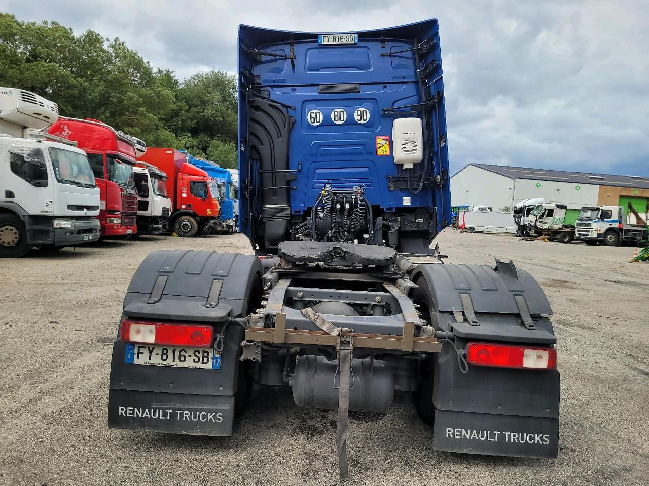 RENAULT T HIGH 520 DTI 13 - Cap tractor: Foto 5 RENAULT T HIGH 520 DTI 13 - Cap tractor: Foto 5