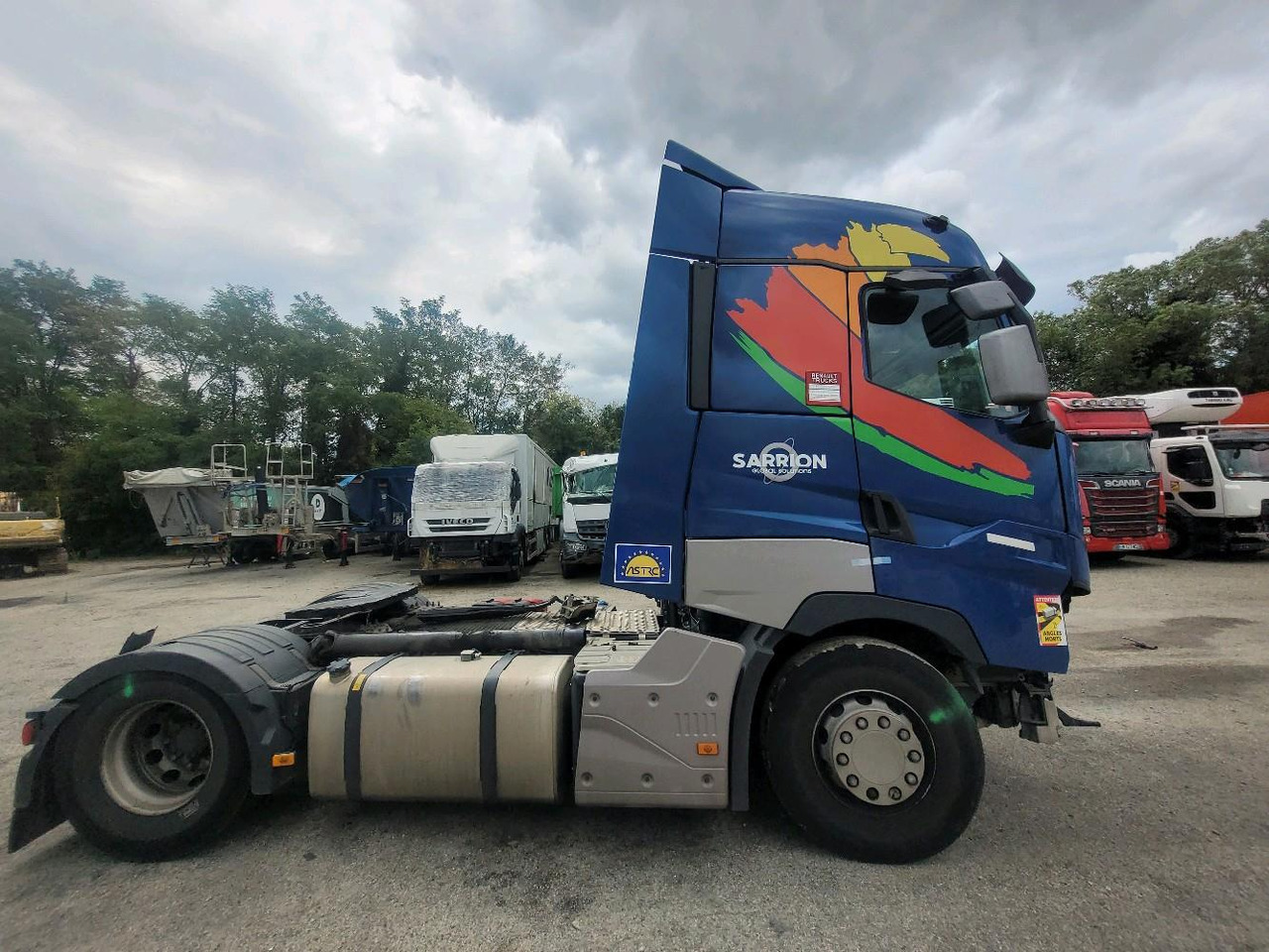 RENAULT T HIGH 520 DTI 13 - Cap tractor: Foto 3 RENAULT T HIGH 520 DTI 13 - Cap tractor: Foto 3