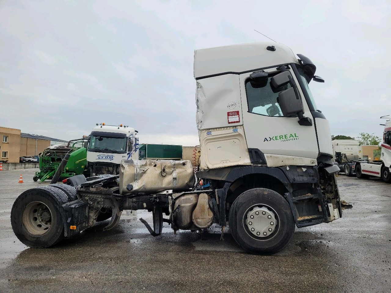 RENAULT T460 - Cap tractor: Foto 3 RENAULT T460 - Cap tractor: Foto 3
