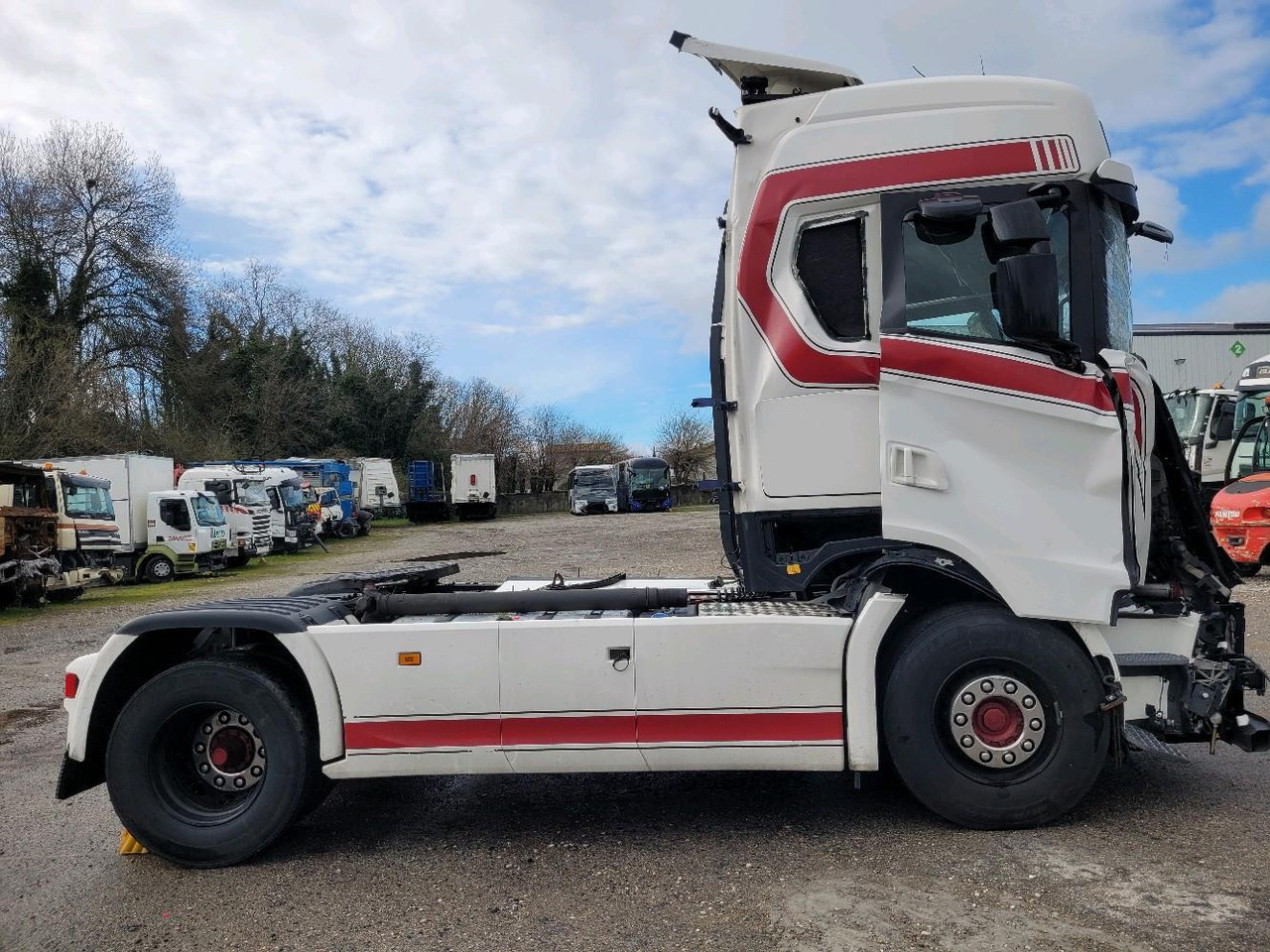 SCANIA S500 - Cap tractor: Foto 3 SCANIA S500 - Cap tractor: Foto 3