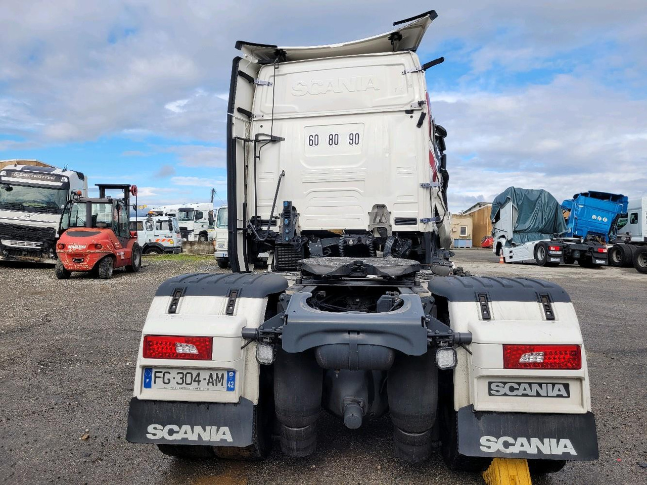 SCANIA S500 - Cap tractor: Foto 5 SCANIA S500 - Cap tractor: Foto 5