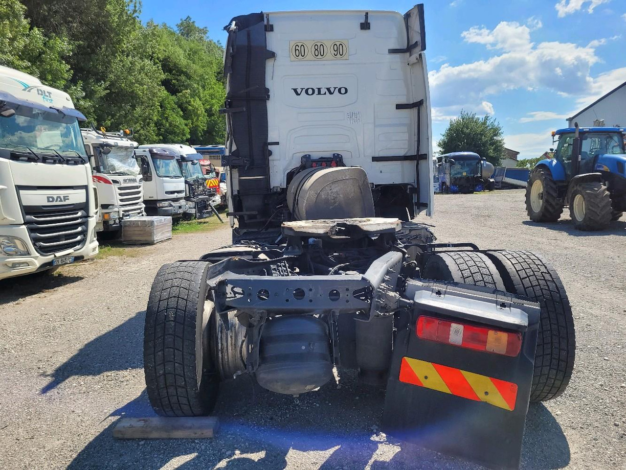 VOLVO FH 500 - Cap tractor: Foto 5 VOLVO FH 500 - Cap tractor: Foto 5