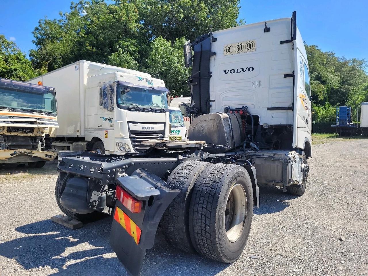 VOLVO FH 500 - Cap tractor: Foto 4 VOLVO FH 500 - Cap tractor: Foto 4