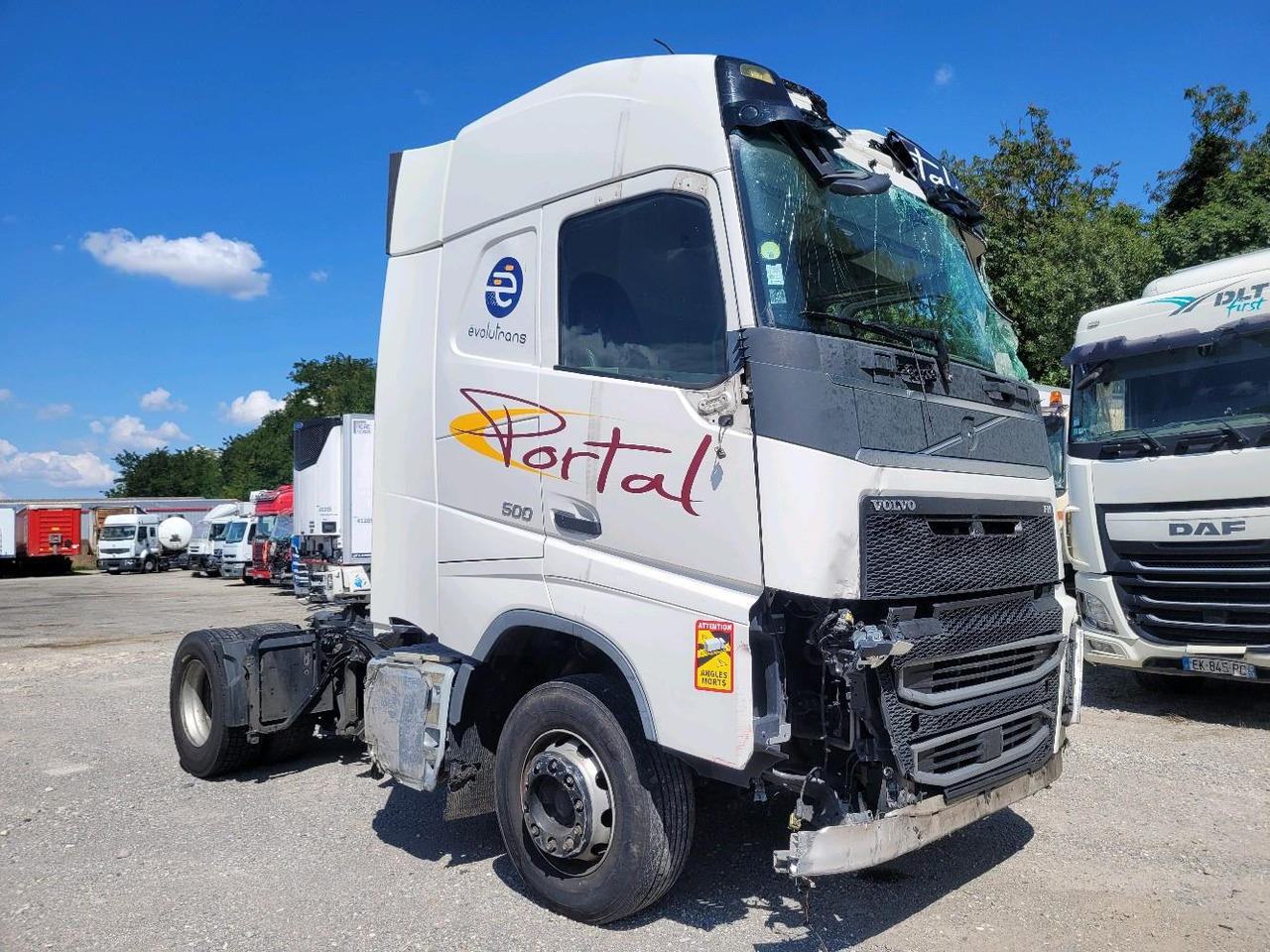 VOLVO FH 500 - Cap tractor: Foto 1 VOLVO FH 500 - Cap tractor: Foto 1