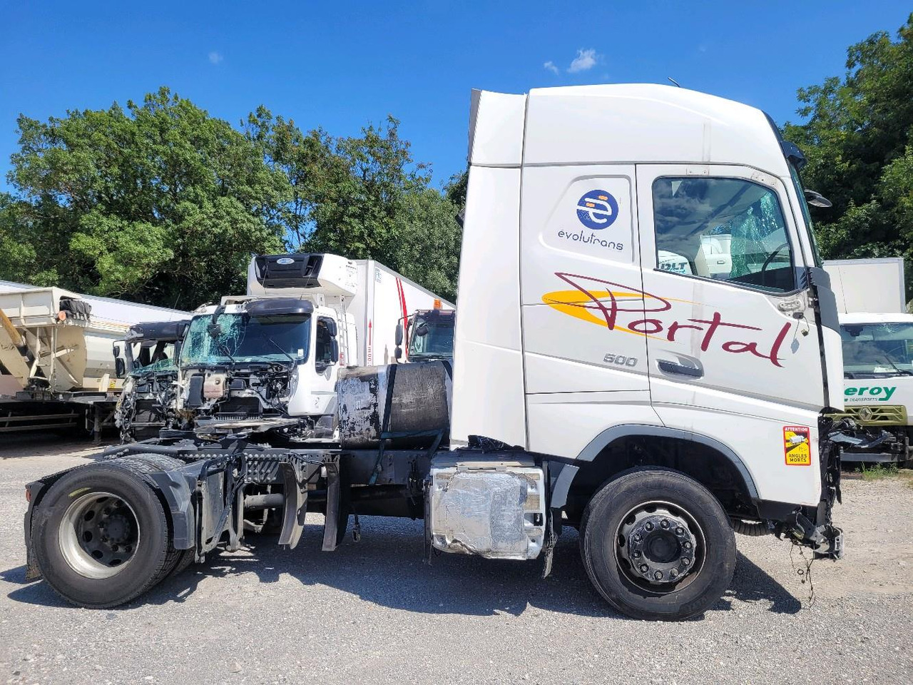 VOLVO FH 500 - Cap tractor: Foto 3 VOLVO FH 500 - Cap tractor: Foto 3