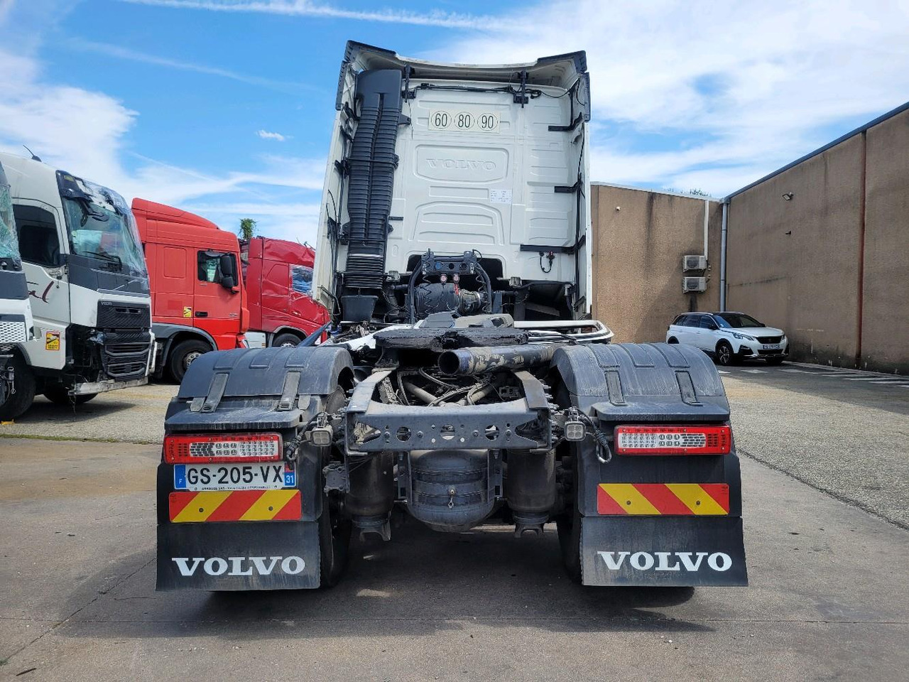 VOLVO FH 540 - Cap tractor: Foto 5 VOLVO FH 540 - Cap tractor: Foto 5