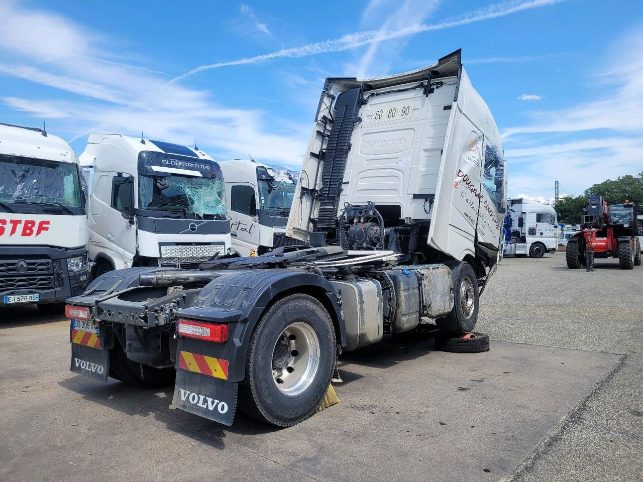 VOLVO FH 540 - Cap tractor: Foto 4 VOLVO FH 540 - Cap tractor: Foto 4