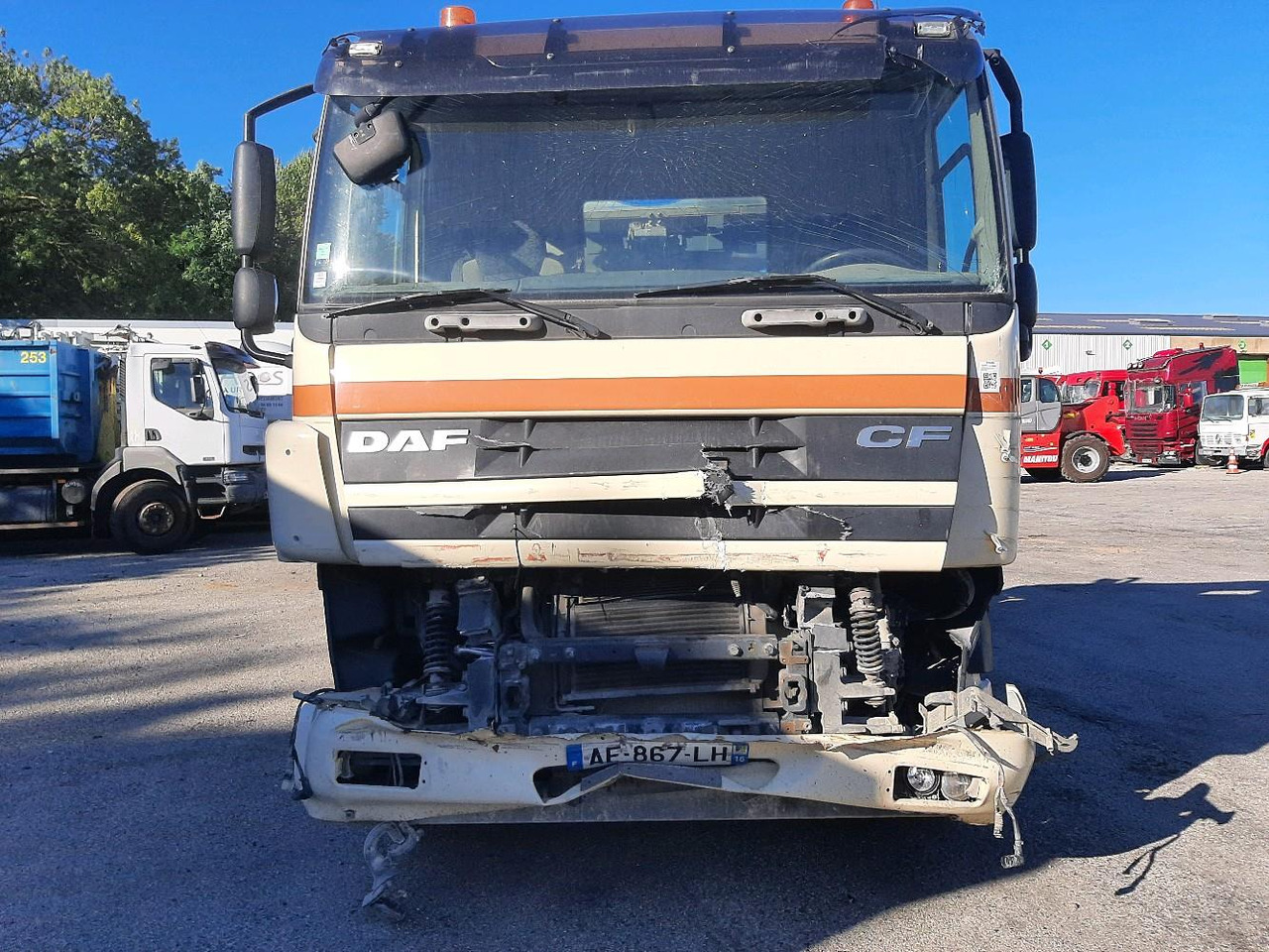DAF CF85 FAR 85.410 POLYBENNE 6X2 - Camion cu cârlig: Foto 2 DAF CF85 FAR 85.410 POLYBENNE 6X2 - Camion cu cârlig: Foto 2