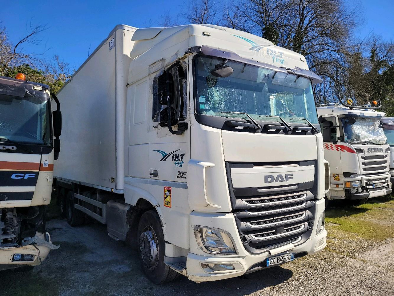 DAF XF510 - Camion frigider: Foto 1 DAF XF510 - Camion frigider: Foto 1