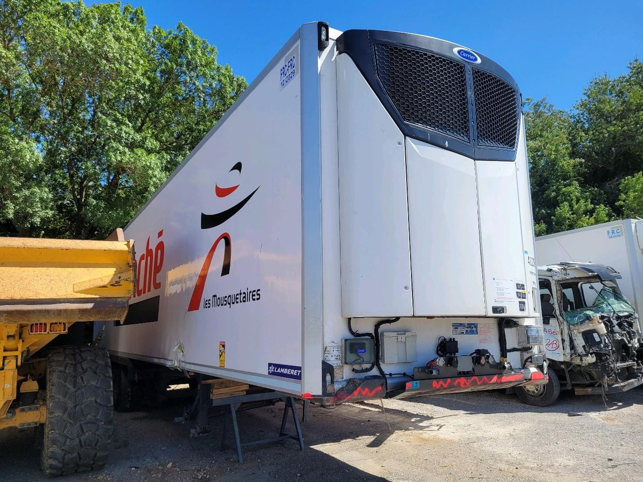 LAMBERET SEMI FRIGO - Semiremorcă frigider: Foto 1 LAMBERET SEMI FRIGO - Semiremorcă frigider: Foto 1