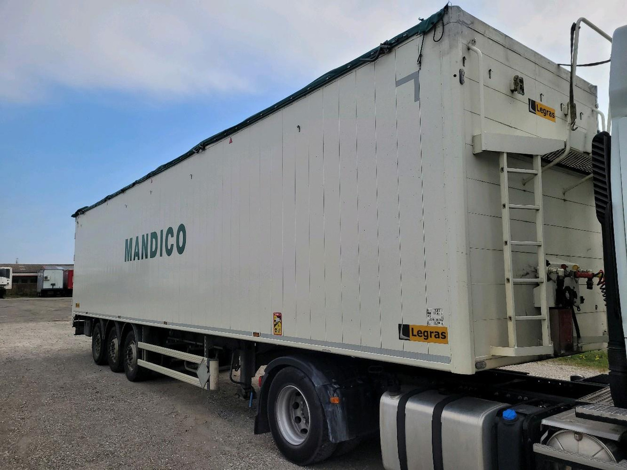 LEGRAS INDUSTRIES SEMI SBS2220 - Semiremorcă furgon: Foto 1 LEGRAS INDUSTRIES SEMI SBS2220 - Semiremorcă furgon: Foto 1