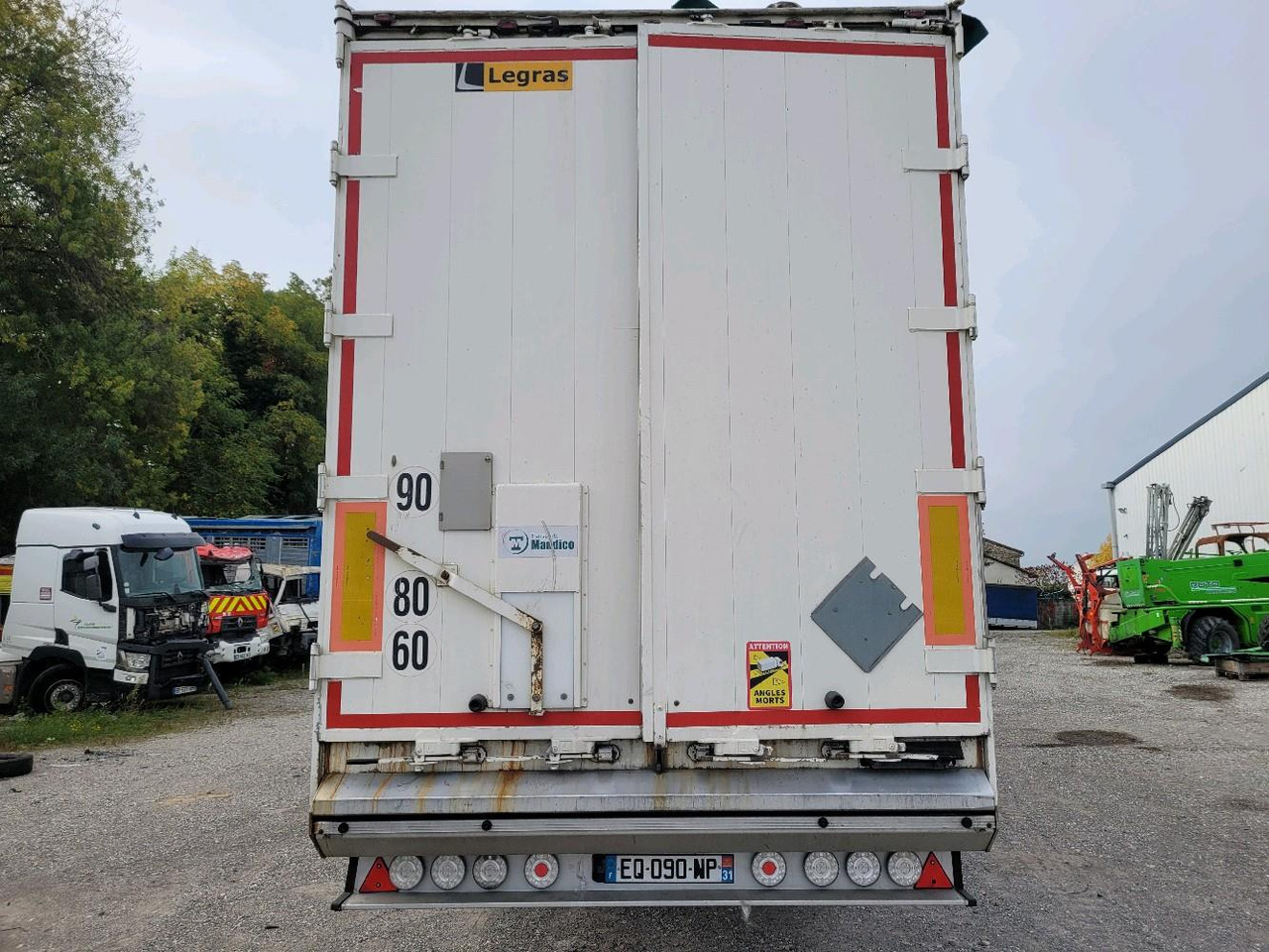 LEGRAS INDUSTRIES SEMI SBS2220 - Semiremorcă furgon: Foto 5 LEGRAS INDUSTRIES SEMI SBS2220 - Semiremorcă furgon: Foto 5