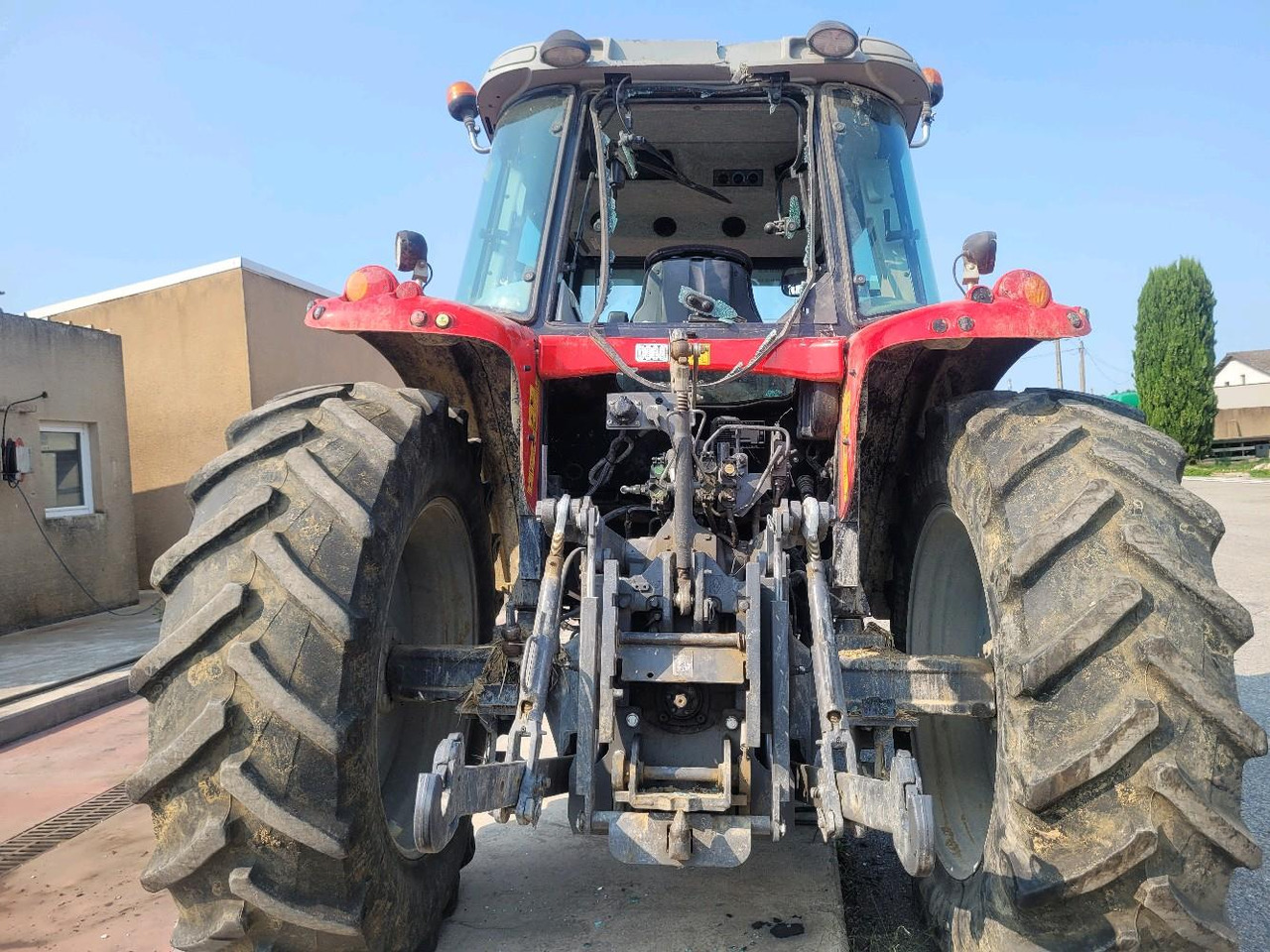 MASSEY FERGUSON 6455 - Tractor agricol: Foto 5 MASSEY FERGUSON 6455 - Tractor agricol: Foto 5