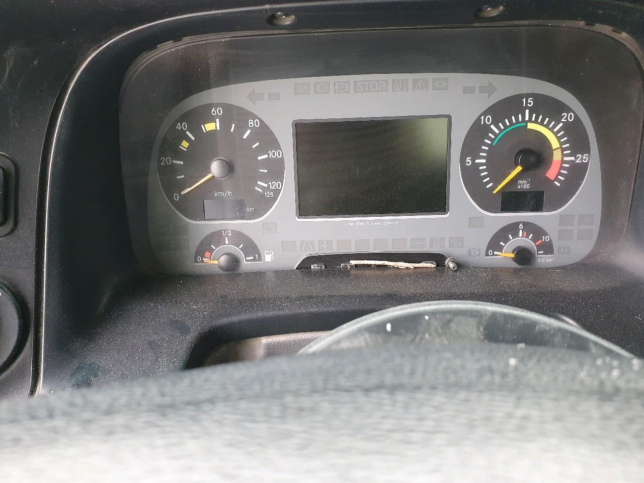 Autobetonieră MERCEDES ACTROS 3236 MALAX PUTZMEISTER: Foto 16