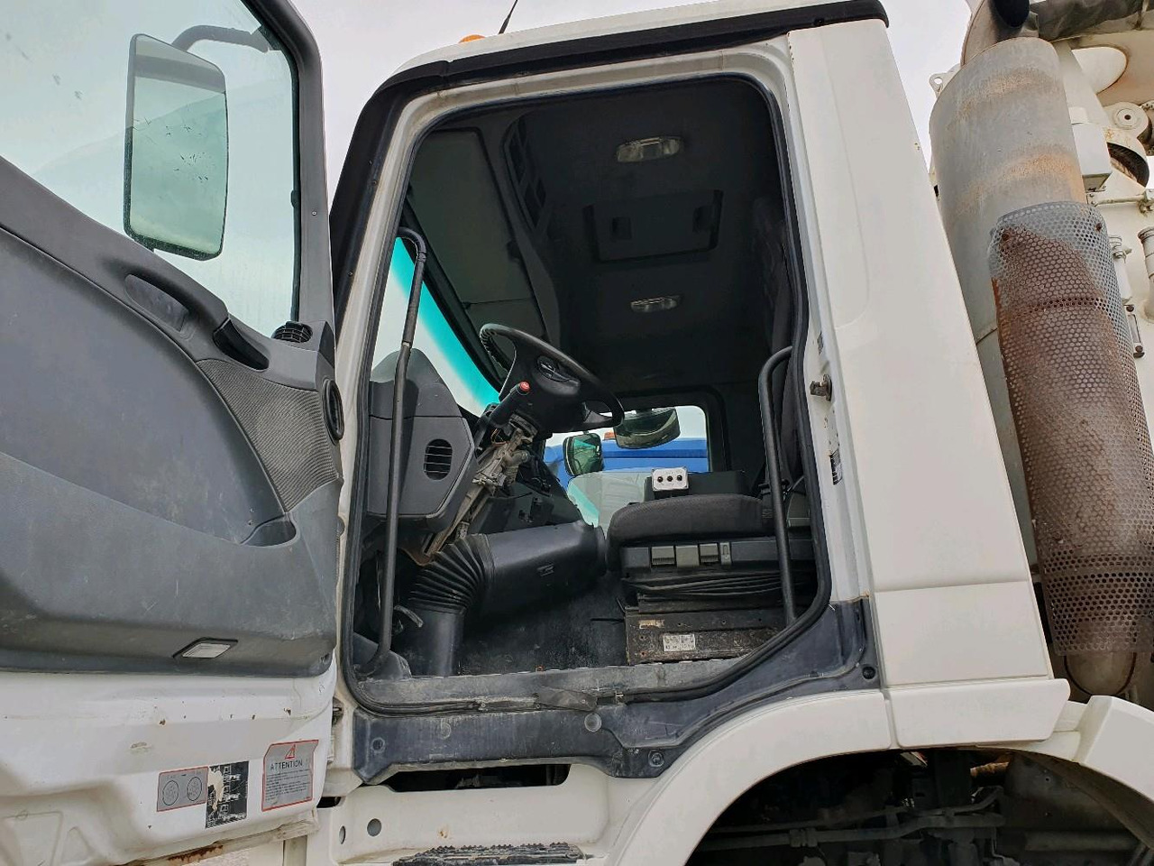 Autobetonieră MERCEDES ACTROS 3236 MALAX PUTZMEISTER: Foto 10