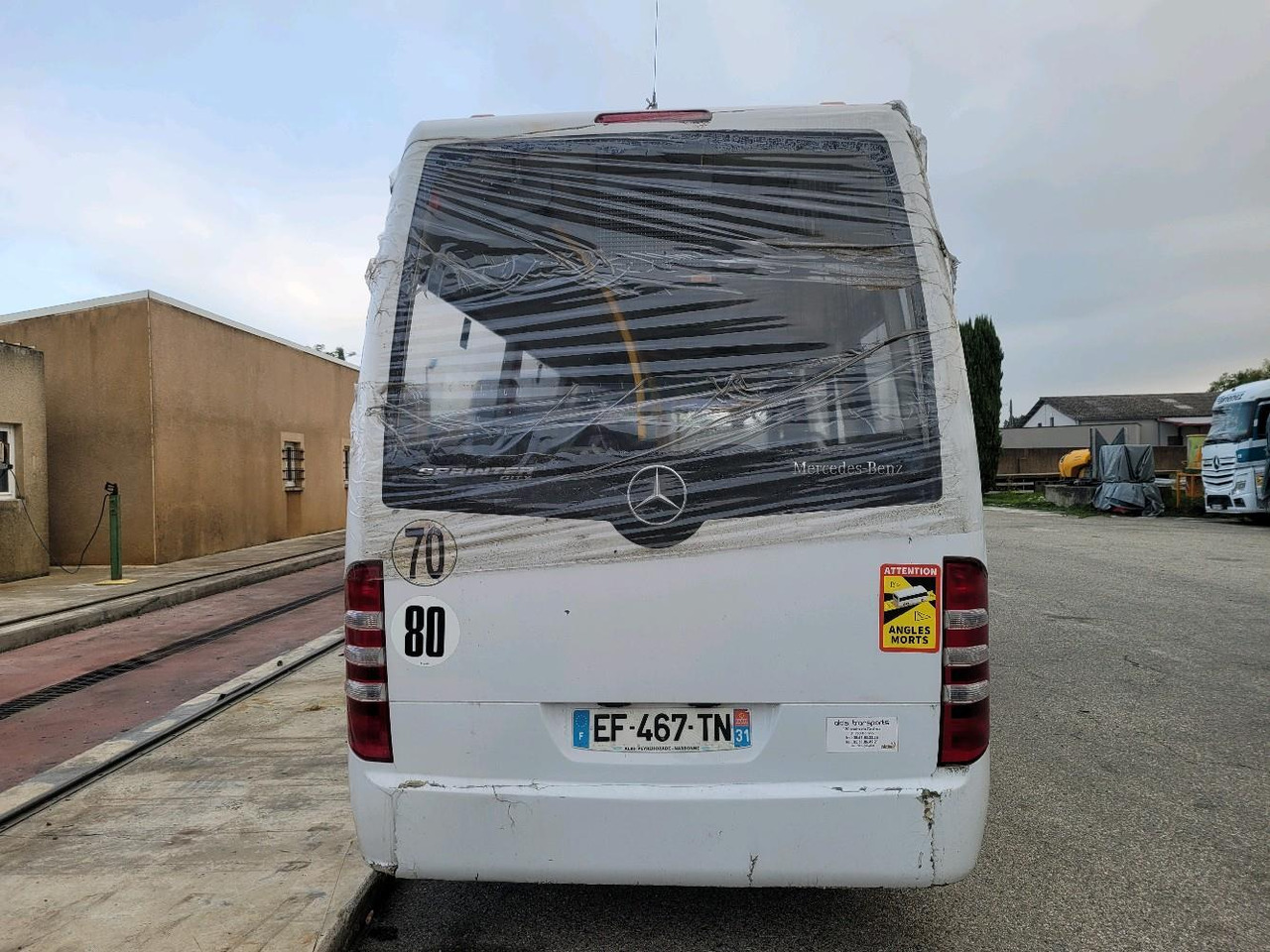MERCEDES SPRINTER II CHASSIS 5.0T 516 C - Microbuz, Transport persoane: Foto 5 MERCEDES SPRINTER II CHASSIS 5.0T 516 C - Microbuz, Transport persoane: Foto 5