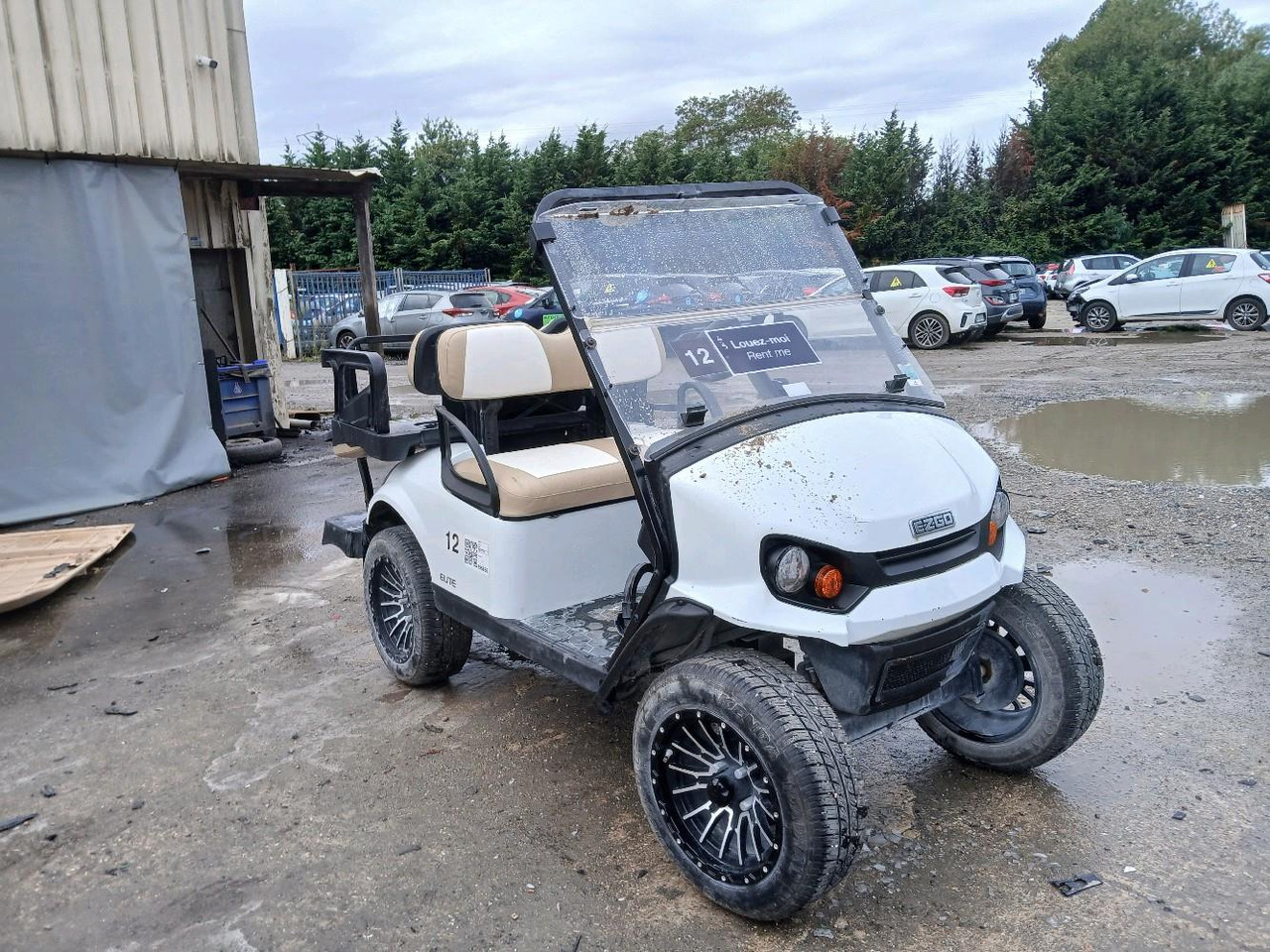 (NA) EZGO ELITE - Atv: Foto 1 (NA) EZGO ELITE - Atv: Foto 1