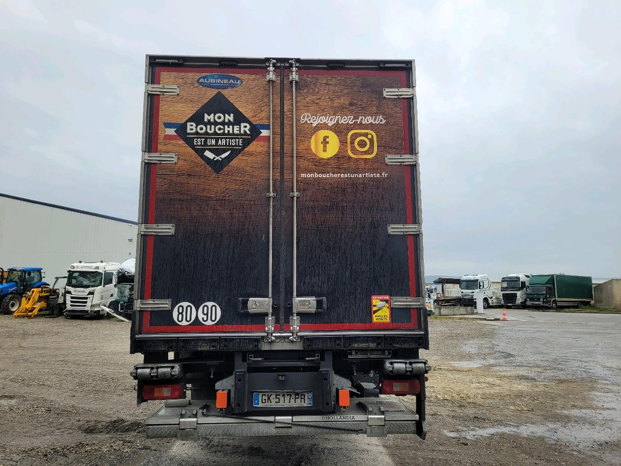 RENAULT D WIDE 380 FRIGO THERMOKING - Camion frigider: Foto 5 RENAULT D WIDE 380 FRIGO THERMOKING - Camion frigider: Foto 5