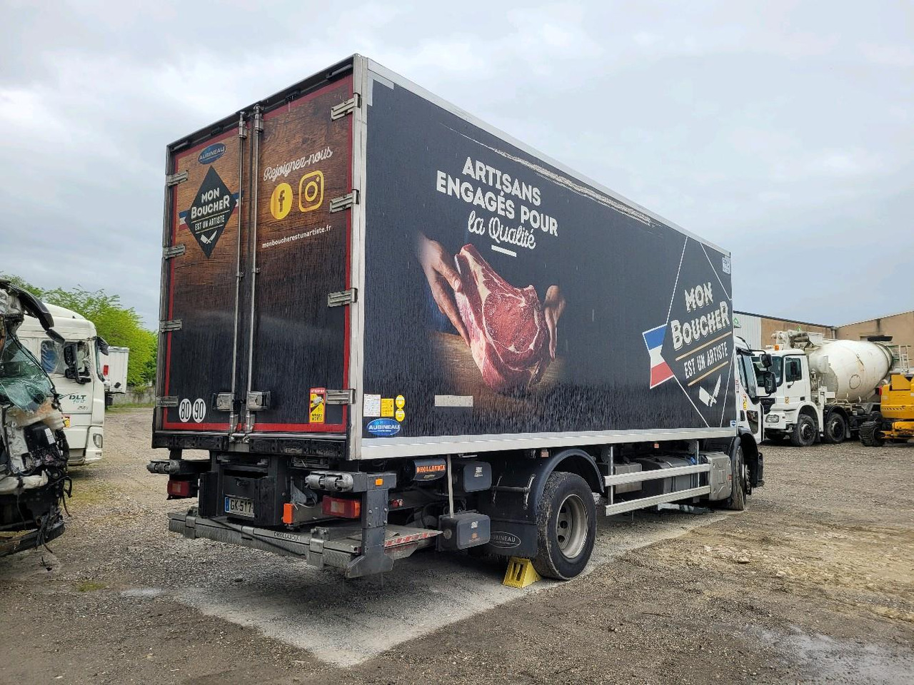 RENAULT D WIDE 380 FRIGO THERMOKING - Camion frigider: Foto 4 RENAULT D WIDE 380 FRIGO THERMOKING - Camion frigider: Foto 4