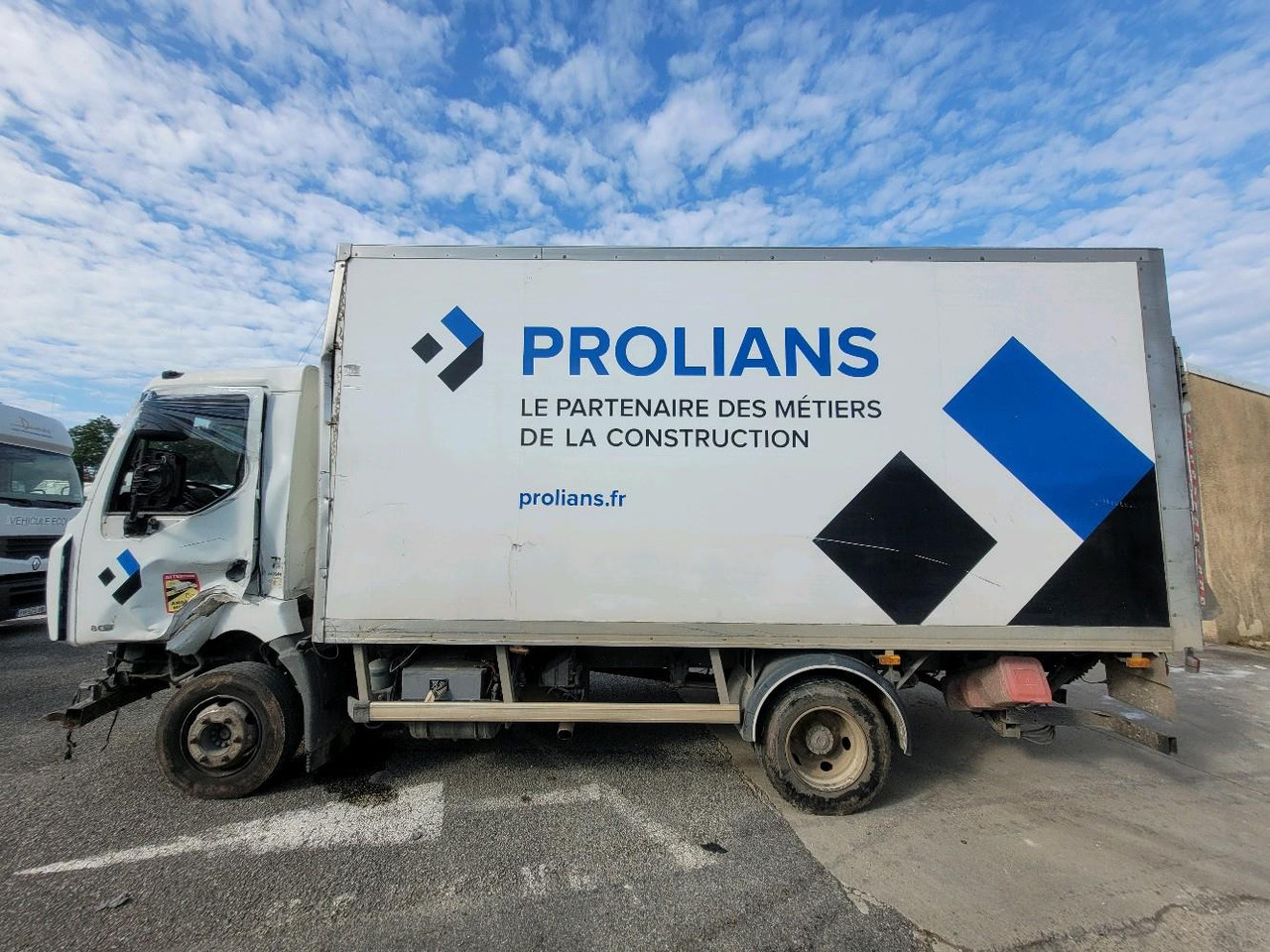 Leasing de RENAULT MIDLUM 180 DXL RENAULT MIDLUM 180 DXL: Foto 8