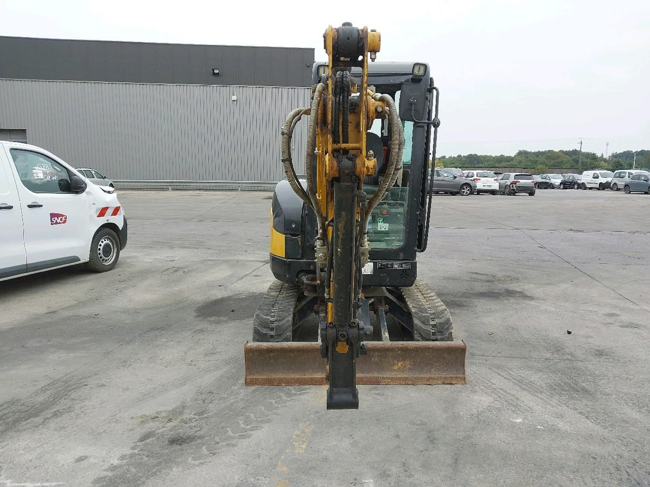 SANY SY26U MINI PELLE - Mini excavator: Foto 2 SANY SY26U MINI PELLE - Mini excavator: Foto 2