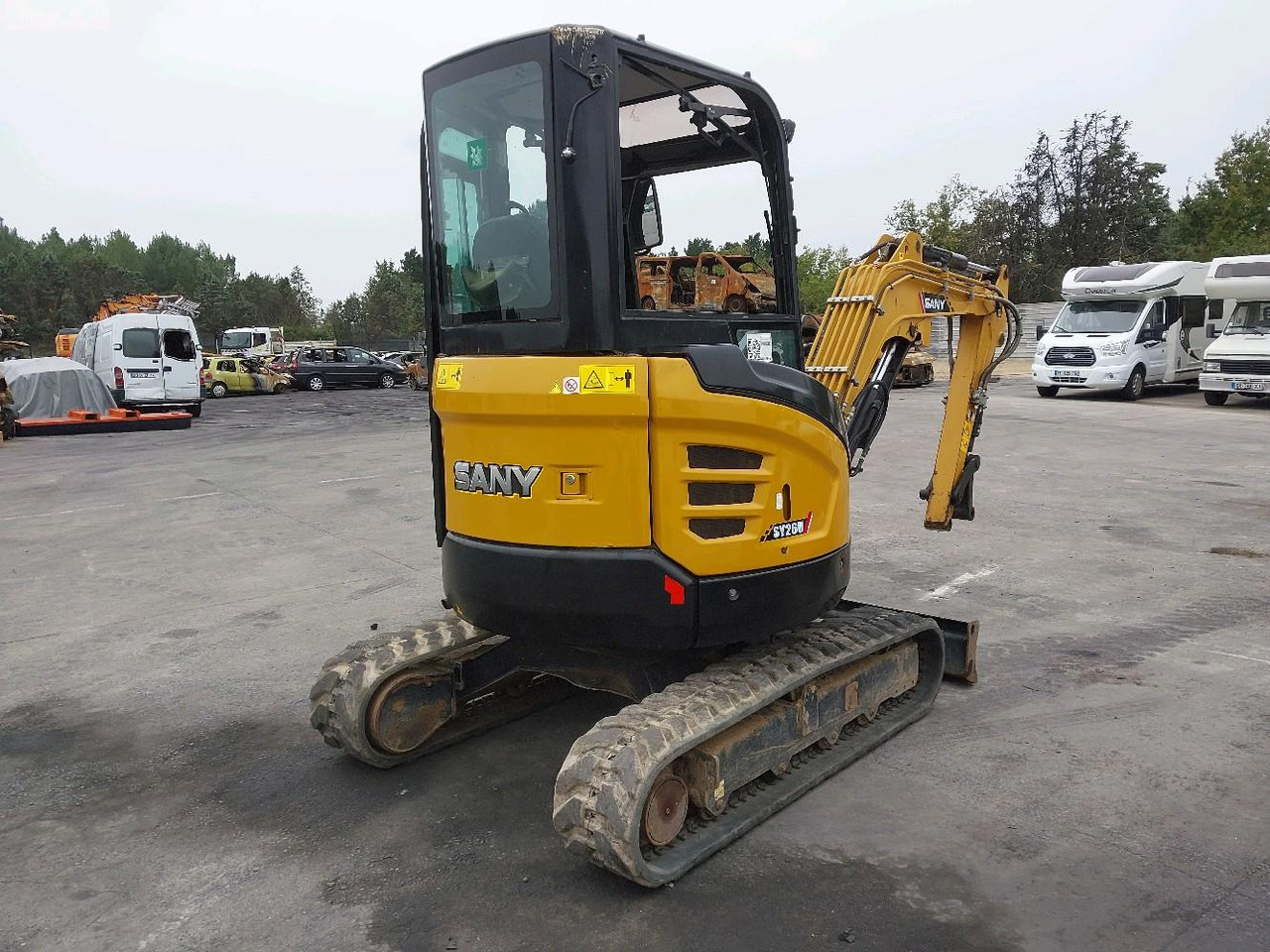 SANY SY26U MINI PELLE - Mini excavator: Foto 4 SANY SY26U MINI PELLE - Mini excavator: Foto 4