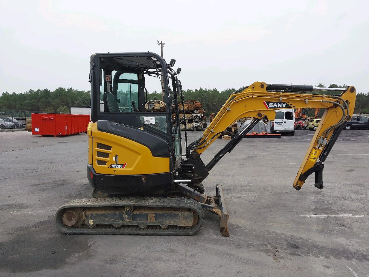 SANY SY26U MINI PELLE - Mini excavator: Foto 3 SANY SY26U MINI PELLE - Mini excavator: Foto 3