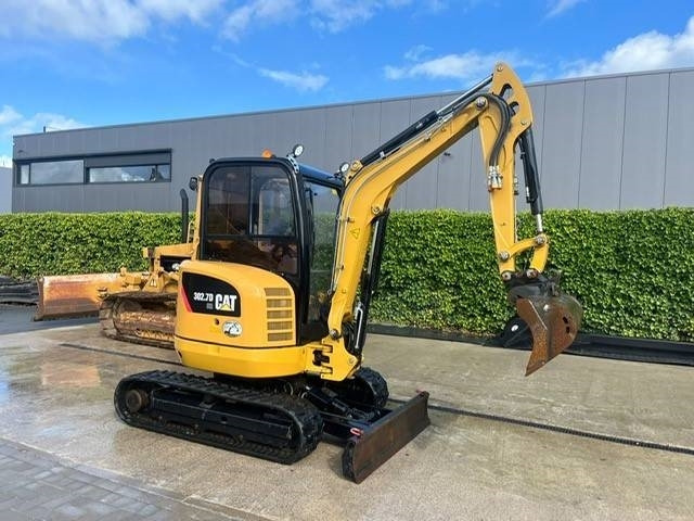 CAT 302.7 D CR - Mini excavator: Foto 1 CAT 302.7 D CR - Mini excavator: Foto 1
