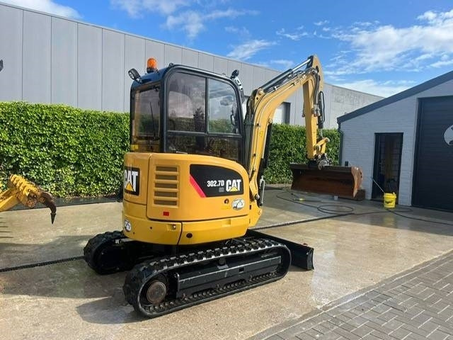 CAT 302.7 D CR - Mini excavator: Foto 1 CAT 302.7 D CR - Mini excavator: Foto 1
