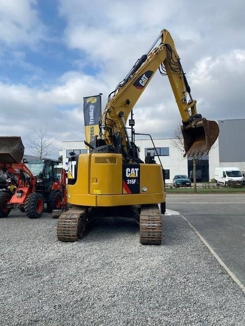 CAT 315FL CR - Excavator pe şenile: Foto 1 CAT 315FL CR - Excavator pe şenile: Foto 1