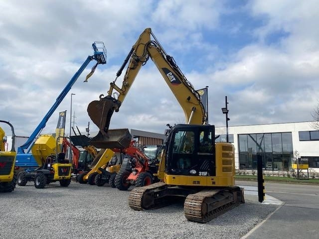 CAT 315FL CR - Excavator pe şenile: Foto 2 CAT 315FL CR - Excavator pe şenile: Foto 2