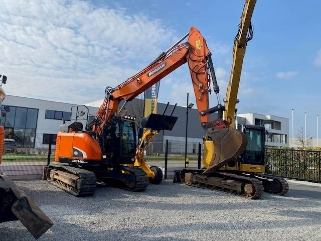 Doosan DX140 LCR-5 - Excavator pe şenile: Foto 5 Doosan DX140 LCR-5 - Excavator pe şenile: Foto 5