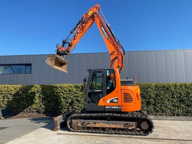 Doosan DX140 LCR-5 - Excavator pe şenile: Foto 1 Doosan DX140 LCR-5 - Excavator pe şenile: Foto 1