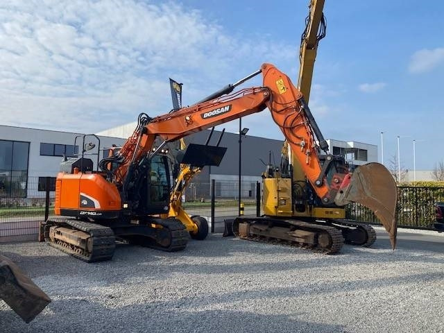 Doosan DX140 LCR-5 - Excavator pe şenile: Foto 5 Doosan DX140 LCR-5 - Excavator pe şenile: Foto 5