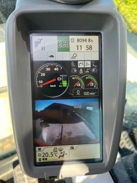 Excavator pe roţi Hitachi 140W-5B: Foto 14