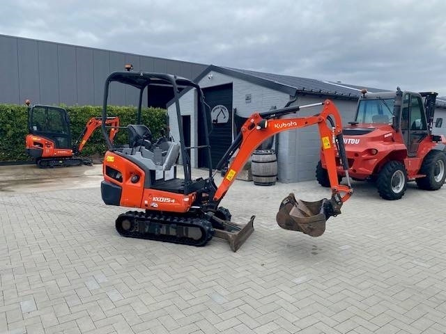 Kubota KX 015-4 - Mini excavator: Foto 2 Kubota KX 015-4 - Mini excavator: Foto 2