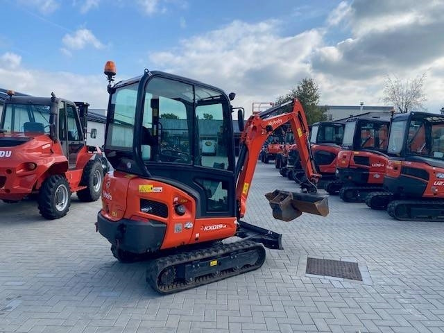Kubota KX 019-4 - Mini excavator: Foto 2 Kubota KX 019-4 - Mini excavator: Foto 2