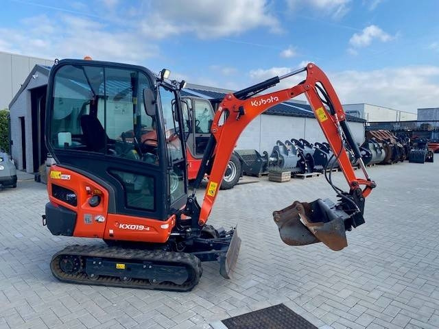 Kubota KX 019-4 - Mini excavator: Foto 1 Kubota KX 019-4 - Mini excavator: Foto 1