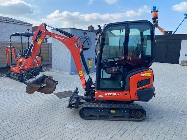 Kubota KX 019-4 - Mini excavator: Foto 5 Kubota KX 019-4 - Mini excavator: Foto 5