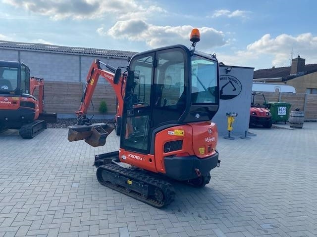 Kubota KX 019-4 - Mini excavator: Foto 4 Kubota KX 019-4 - Mini excavator: Foto 4